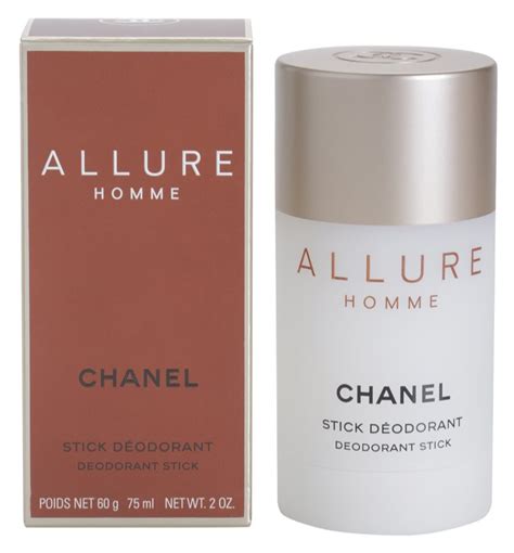 chanel allure stick deodorant|chanel stick deodorant for men.